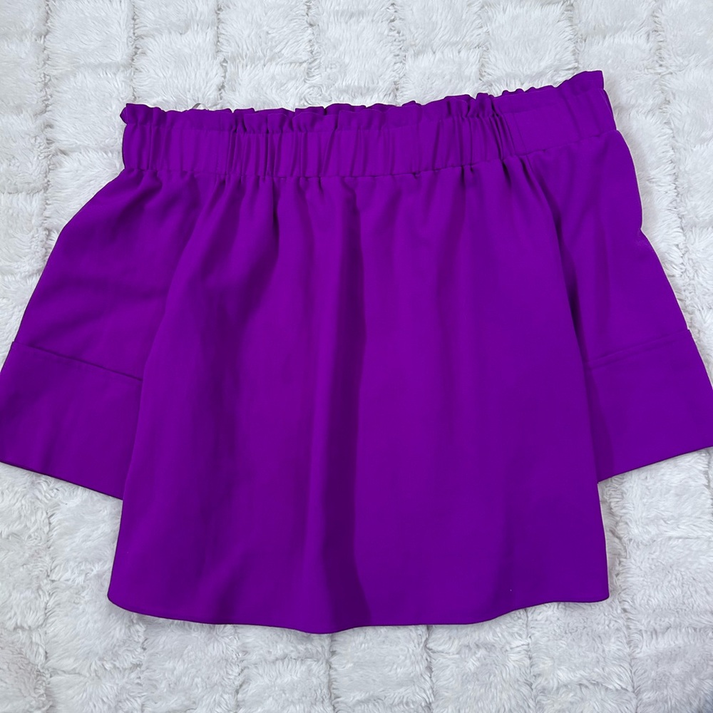 RACHEL Rachel Roy‎ Women’s  Fuchsia Elastic Off Shoulder Flowy Top Size XS